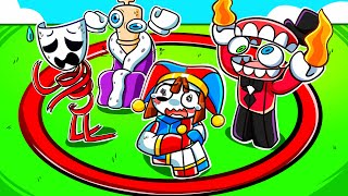 Roblox MAS o CIRCO DIGITAL NÃO PODE sair do CIRCULO  The Amazing Digital Circus [upl. by Esra116]