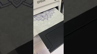 Epson ecotank m1120 inkjet stencil [upl. by Heisel]