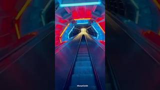 Atomium Escalator Brussels Belgium Rolltreppe shorts technic [upl. by Atnoled]