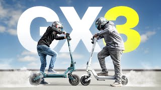 GOTRAX’s New DualMotor Monster GX3 Electric Scooter Review [upl. by Dawkins353]