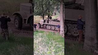 The Tiger tank Is pulled by FAMO sdkfz 9  MILITRACKS 2024 tank tiger warthunder [upl. by Stephana]