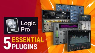 Top 5 Plugins for Logic Pro Users [upl. by Acceber]