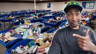 Flipping 23 Sneakers From The Goodwill Bins [upl. by Aramoy210]