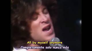 ERIC CARMEN ALL BY MYSELF Subtítulos Español amp Inglés [upl. by Neltiac]