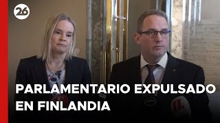 FINLANDIA  Expulsan a un parlamentario por su presunta implicación en un tiroteo [upl. by Devonne]