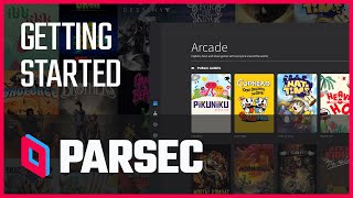 Getting Started With Parsec [upl. by Eelarol]