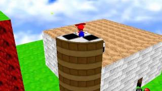 Super Mario 64 Custom Map Test [upl. by Jacey]