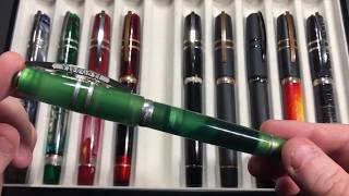 Visconti Homo Sapiens Comparison Review [upl. by Maletta]