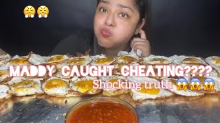 Maddy Eats Caught Cheating With proof MUST WATCH😨😱 [upl. by Rushing]