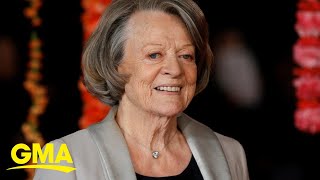 Celebrating the life of beloved actress Maggie Smith [upl. by Acie]