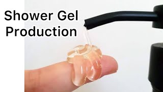 How to produce Shower Gel at home [upl. by Gusty632]