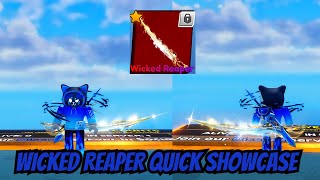 HALLOWEEN PACK AND WICKED REAPER SHOWCASE In Roblox Blade Ball 🔥 Plus more Giveaway entries 🔥 [upl. by Ramak]