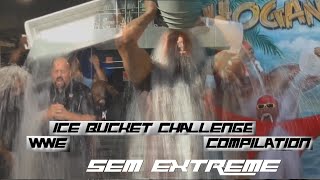 WWE quotIce Bucket Challengequot Compilation HD [upl. by Zoara]