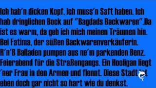 Schwarz zu blau Peter Fox Lyrics [upl. by Daus]