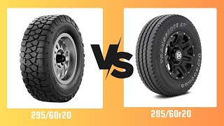 Tire Size 29560r20 vs 28560r20 [upl. by Alwin]