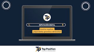 Reseñas negativas responderlas ignorarlas o eliminarlas Reputación Digital [upl. by Arobed941]