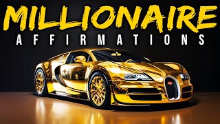 MILLIONAIRE Money Affirmations WATCH EVERY DAY [upl. by Annahvas929]