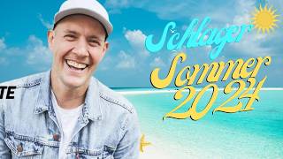 SCHLAGER SOMMER HIT MIX 2024 ☀️ [upl. by Ddet]