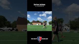 High School Kicker Garrison Jackman [upl. by Goodwin]