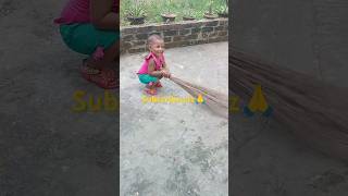 Dosta bari kaj kori go  viral  cute baby [upl. by Lavine775]