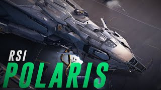 Almost DONE  RSI Polaris  Star Citizen [upl. by Eanej449]