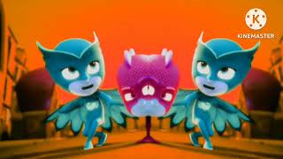 PJ Masks theme song effects sponsored by preview 2 effects in low voice [upl. by Seugram]