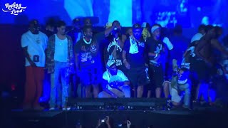 ASAP ROCKY Performs Yamborghini High w ASAP MOB  ROLLING LOUD MIAMI 2021 [upl. by Kelsi]