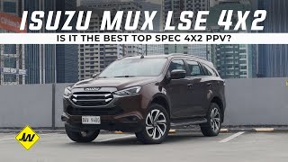 2022 Isuzu MuX LSE 4x2 Full Review Is it the best top spec 4x2 PPV [upl. by Atiluap536]