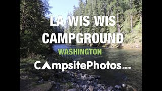 La Wis Wis Campround  Gifford Pinchot National Forest WA [upl. by Yhpos243]