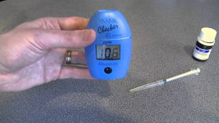 Hanna Instruments Alkalinity Checker Reviewed [upl. by Margit280]