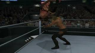 Ashley vs Michelle McCool  WWE SmackDown vs Raw 2009 [upl. by Halford]