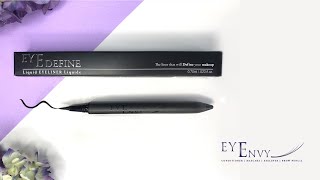 EyEDEFINE Liquid Eyeliner [upl. by Niko]