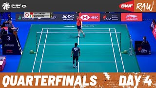 Singapore Open 2022  Day 4  Court 3  Quarterfinals [upl. by Cash]