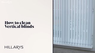 How to clean Vertical blinds [upl. by Arber515]