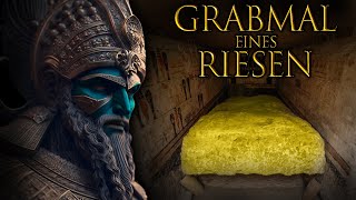 Grab des Riesen Gilgamesch Entdeckt  Uralte Technologie im Inneren Verborgen [upl. by Zrike]