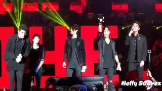 CNCO  Reggaeton lento  Auditorio Nacional evento Oye [upl. by Altman]