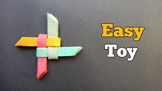 Easy Toy Making  How To Make Experiment Toys at Home  Making Craft [upl. by Kask660]