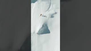 Guy backflips over an avalanche 😱😮 [upl. by Nero]