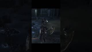 Bloodborne Father Gascoigne Boss Fight [upl. by Bee]