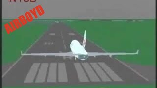 Runway Incursion Korean Air 36 amp Air China 9018 NTSB Animation [upl. by Nodnorb76]