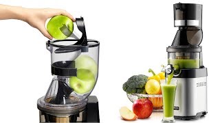 5 Best Juicers  Juicer Reviews 2018  These Slow Juicer You Can Buy On Amazon Right Now [upl. by Castora]