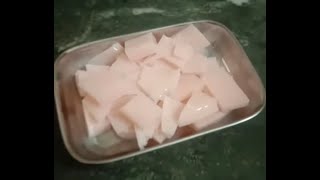 Jelly Mittai  Using Agar Agar China Grass  Kadal Paasi Plantbased gelling agent [upl. by Nimaynib536]