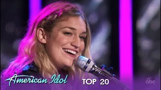 Ashley Hess Comes Out Swinging With SHOCKING Performance  American Idol 2019 [upl. by Otsugua]