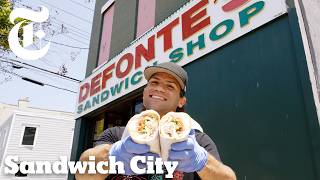 Inside One of Brooklyn’s Oldest Sandwich Shops  Sandwich City  NYT Cooking [upl. by Pelag140]