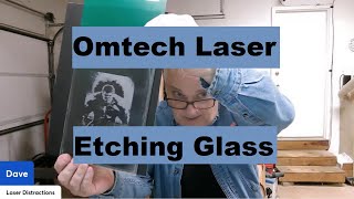 Omtech Laser  Etching Glass [upl. by Poppas]