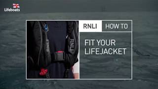 How to fit your lifejacket [upl. by Sylirama745]