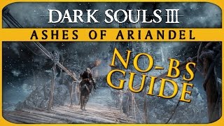 Dark Souls III Ashes of Ariandel All Items and Bonfires NoBS Guide [upl. by Chrisoula]