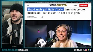 Hawk Tuah Girl Allegedly SCAMMED MILLIONS In Crypto Pump N Dump People Demand PRISON For Meme Girl [upl. by Gorton]