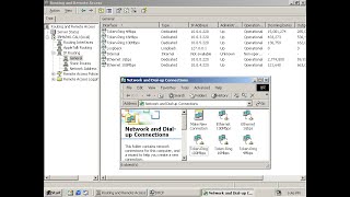 Setting up a Windows 2000 Server to route TokenRing to the Internet [upl. by Kono]