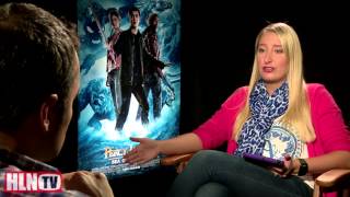 PERCY JACKSON SEA OF MONSTERS interviews Regisseur Thor Freudenthal [upl. by Zendah]